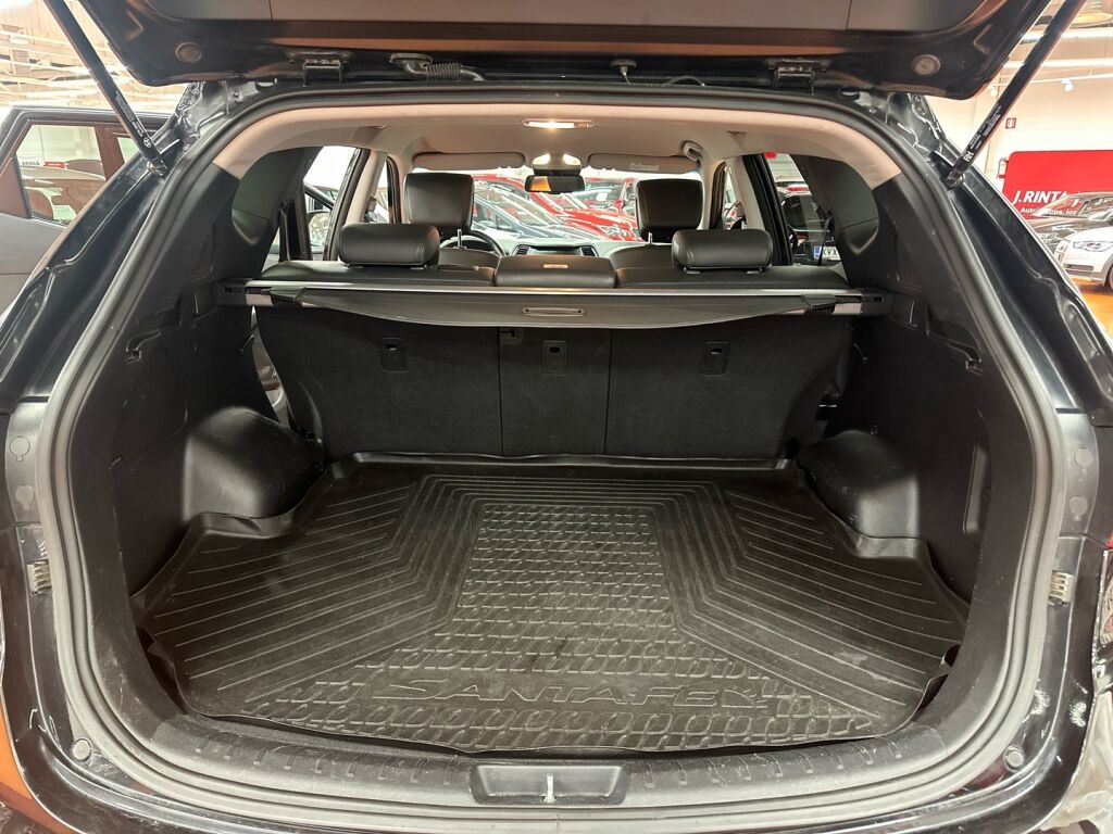 Hyundai Santa Fe 2016 Musta