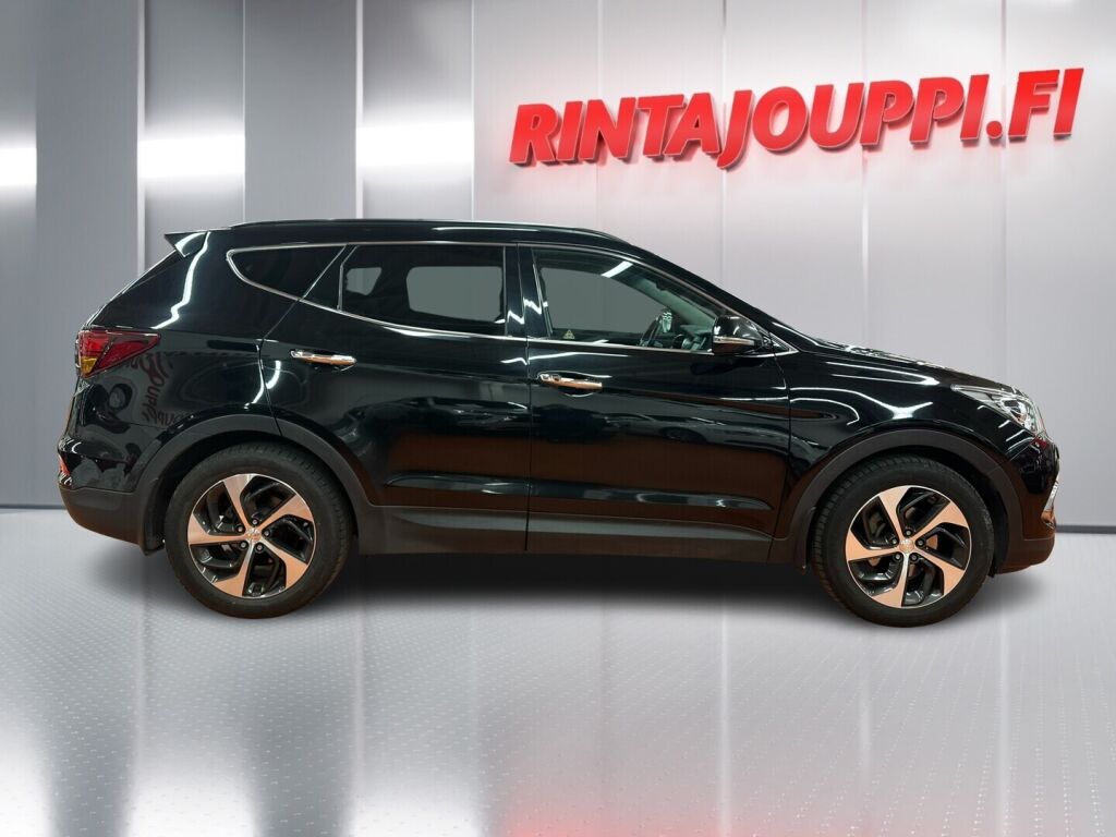 Hyundai Santa Fe 2016 Musta