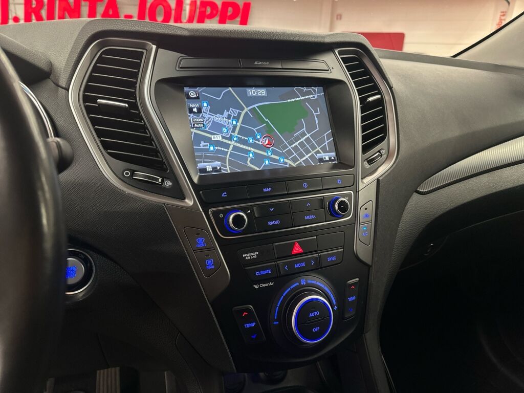 Hyundai Santa Fe 2016 Musta