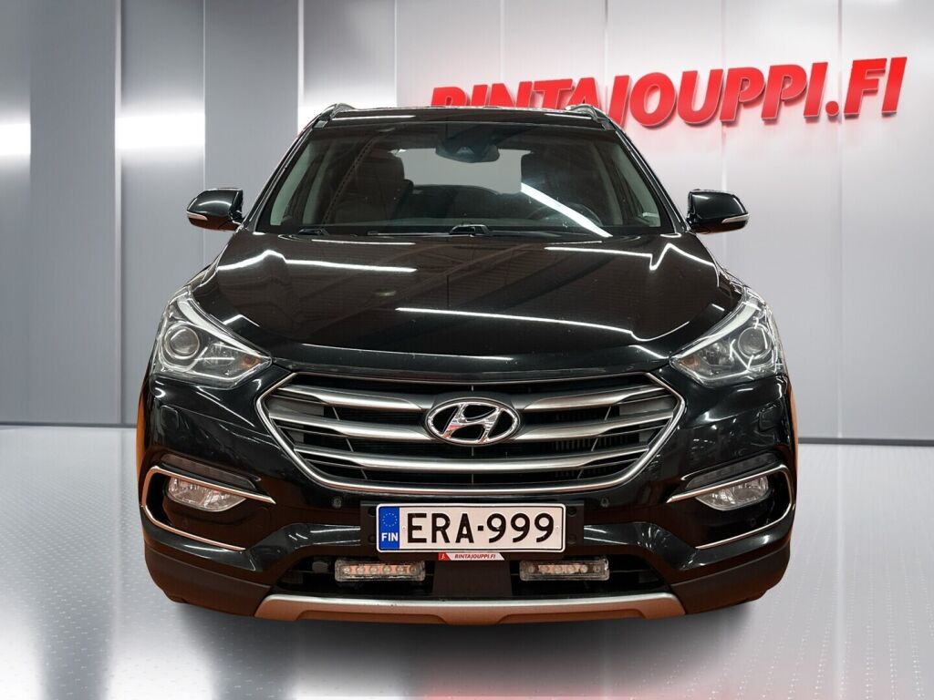 Hyundai Santa Fe 2016 Musta