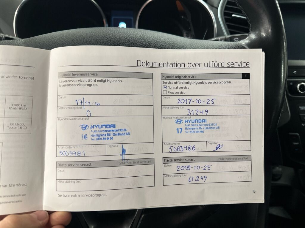 Hyundai Santa Fe 2016 Musta