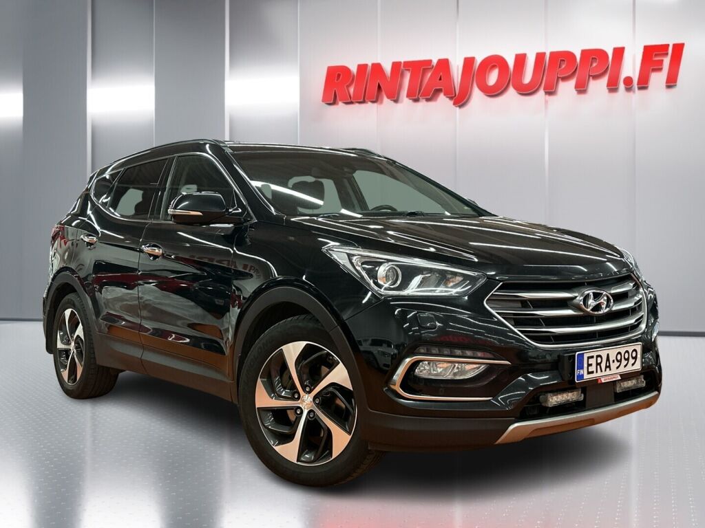 Hyundai Santa Fe 2016 Musta