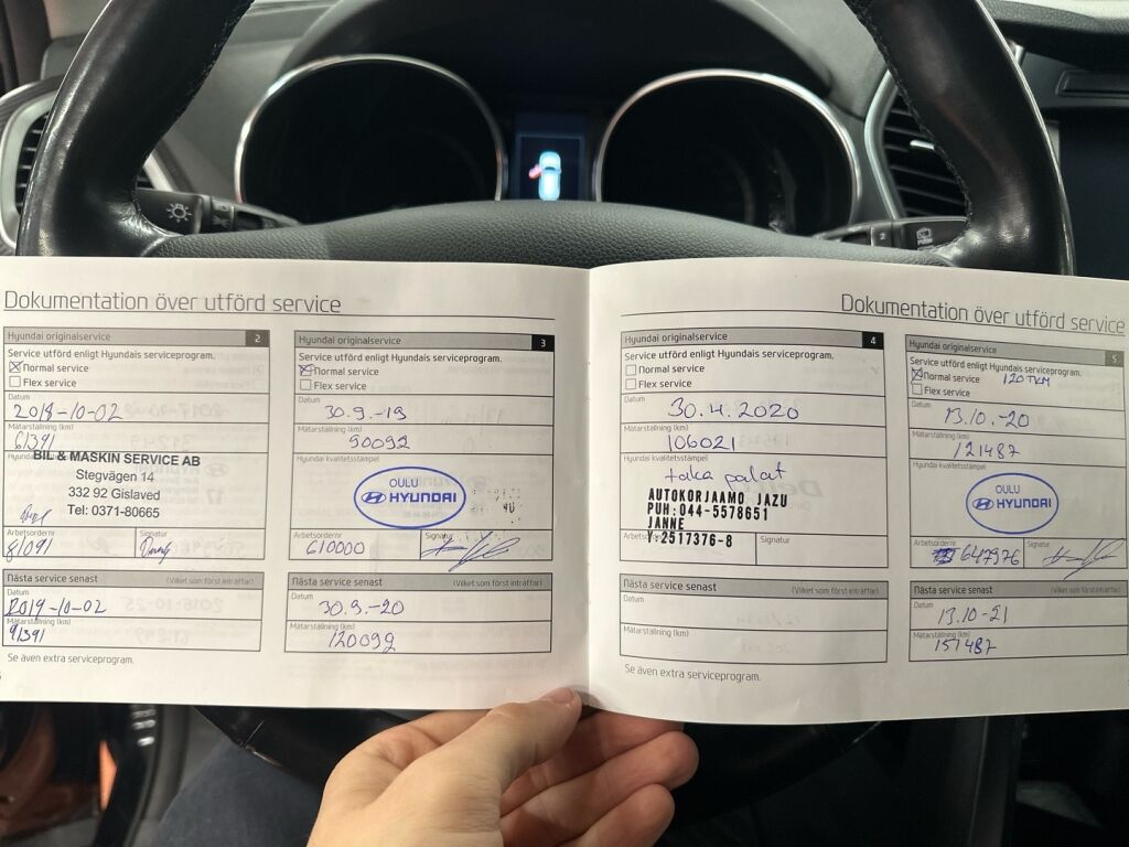 Hyundai Santa Fe 2016 Musta