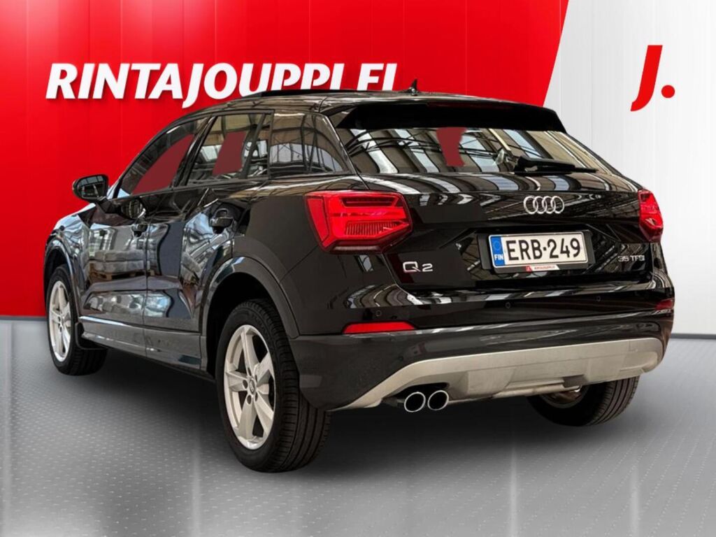 Audi Q2 2019 Musta