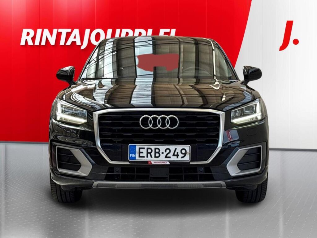 Audi Q2 2019 Musta