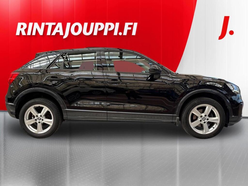 Audi Q2 2019 Musta