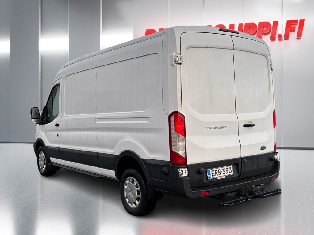 Ford Transit 2019 Valkoinen
