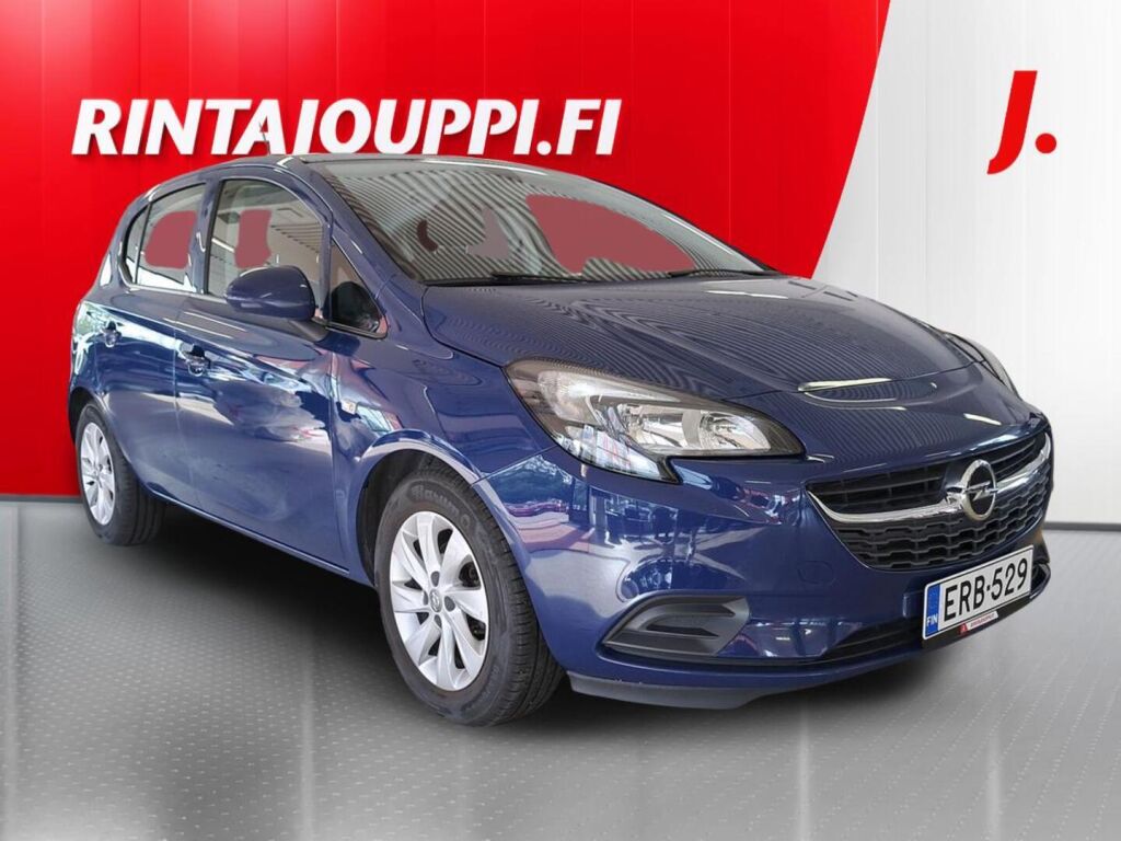 Opel Corsa 2019 Sininen