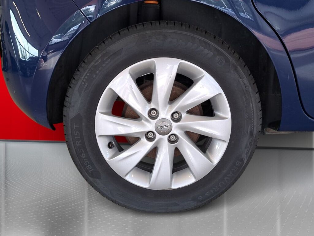 Opel Corsa 2019 Sininen