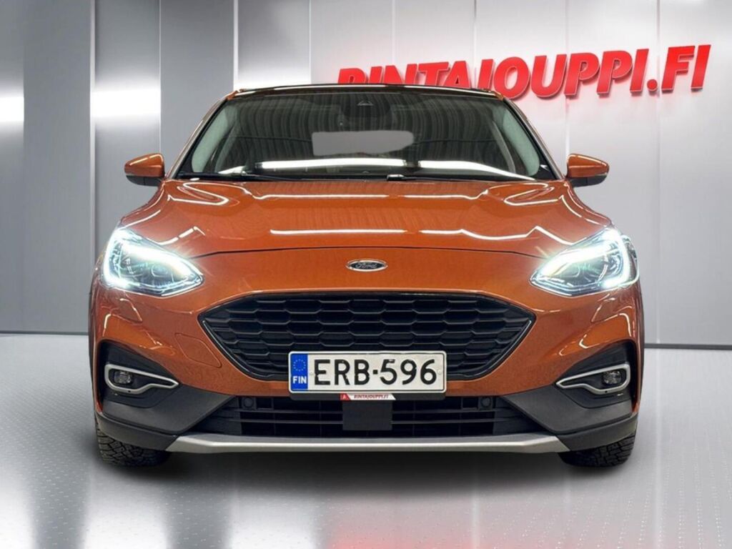 Ford Focus 2019 Metallinhohto Oranssi (Orange Glow)