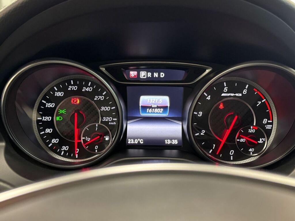 Mercedes-Benz A 45 AMG 2016 Valkoinen