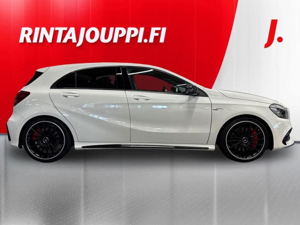 Mercedes-Benz A 45 AMG 2016 Valkoinen