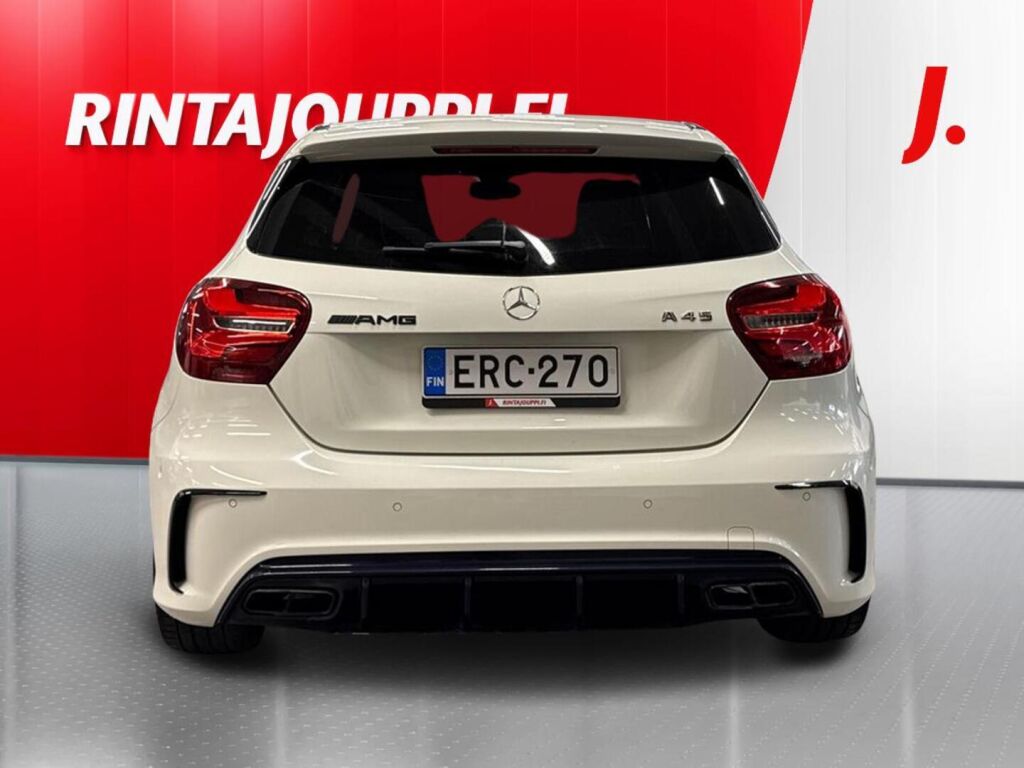 Mercedes-Benz A 45 AMG 2016 Valkoinen