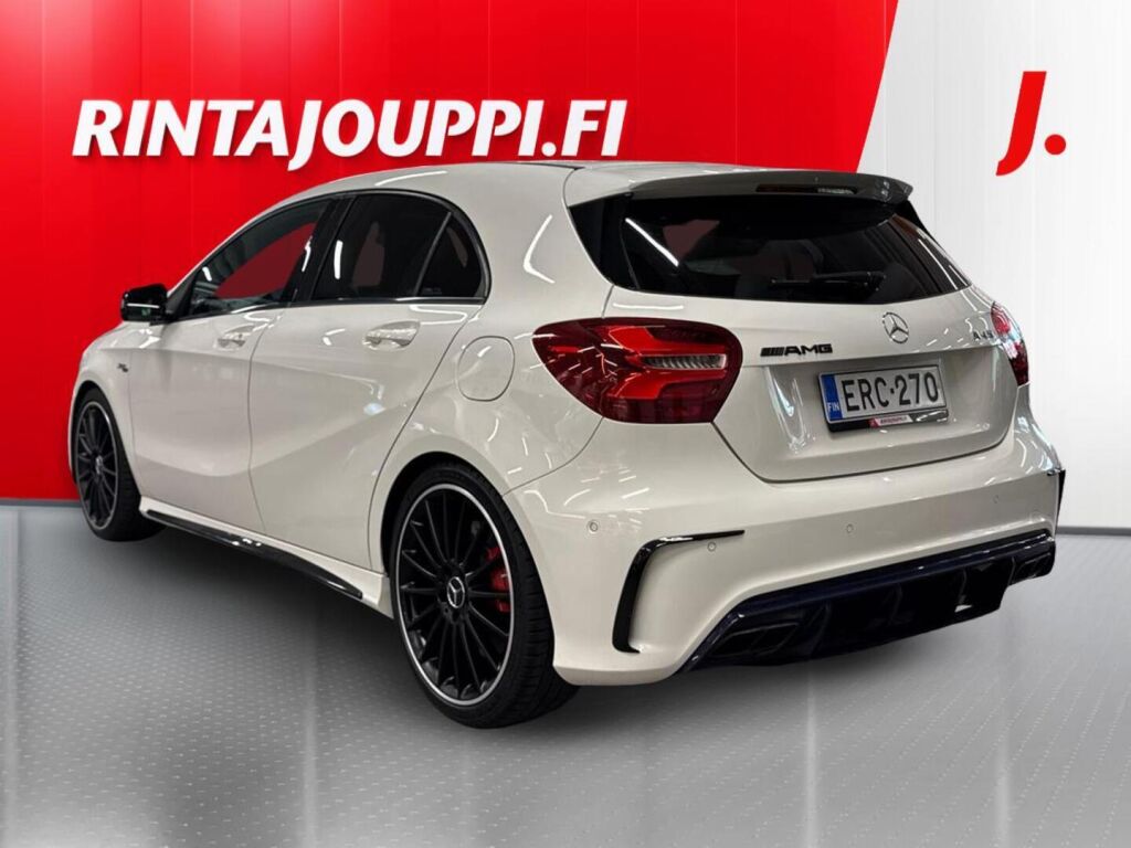 Mercedes-Benz A 45 AMG 2016 Valkoinen