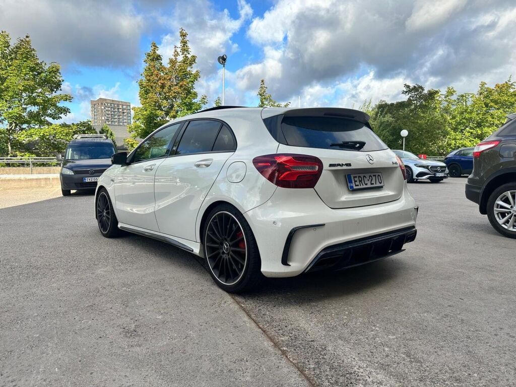 Mercedes-Benz A 45 AMG 2016 Valkoinen