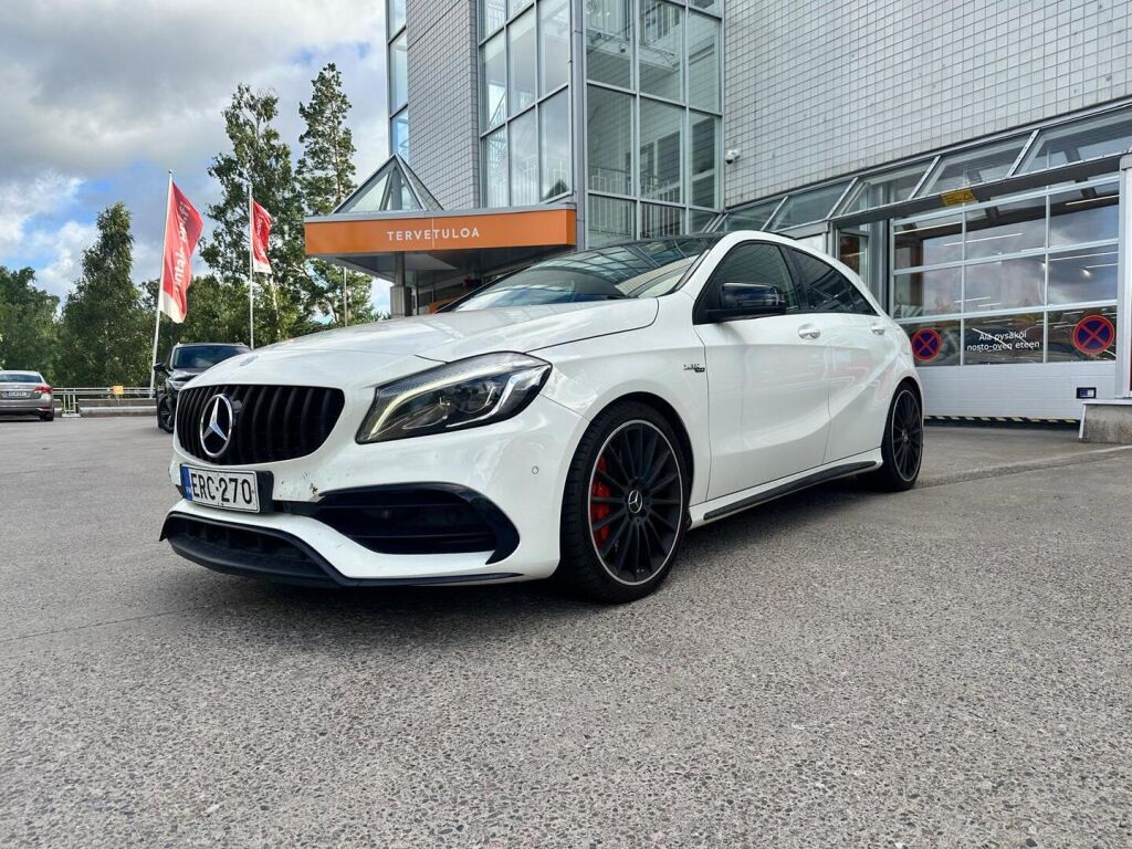 Mercedes-Benz A 45 AMG 2016 Valkoinen