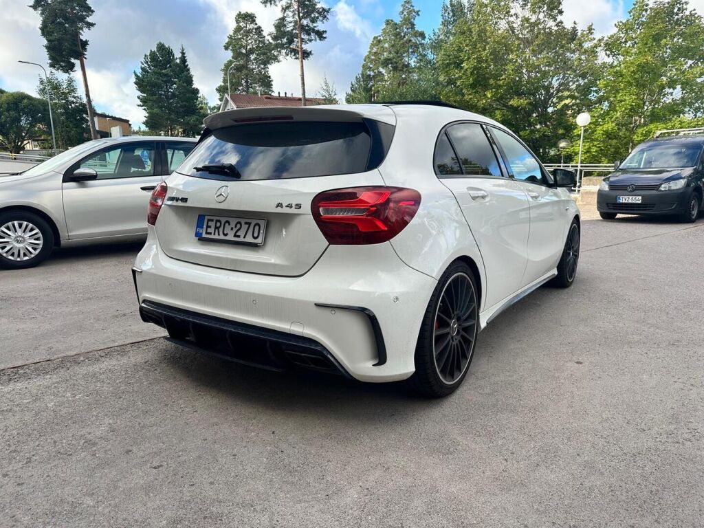 Mercedes-Benz A 45 AMG 2016 Valkoinen