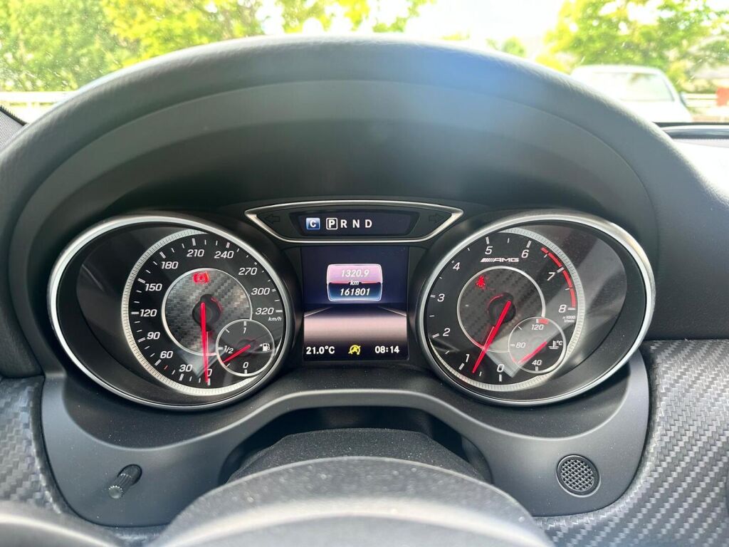 Mercedes-Benz A 45 AMG 2016 Valkoinen