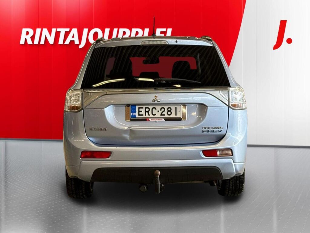 Mitsubishi Outlander PHEV 2014 Sininen