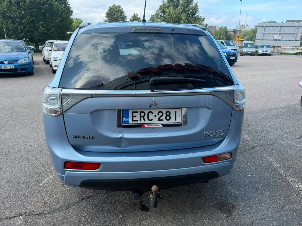 Mitsubishi Outlander PHEV 2014 Sininen