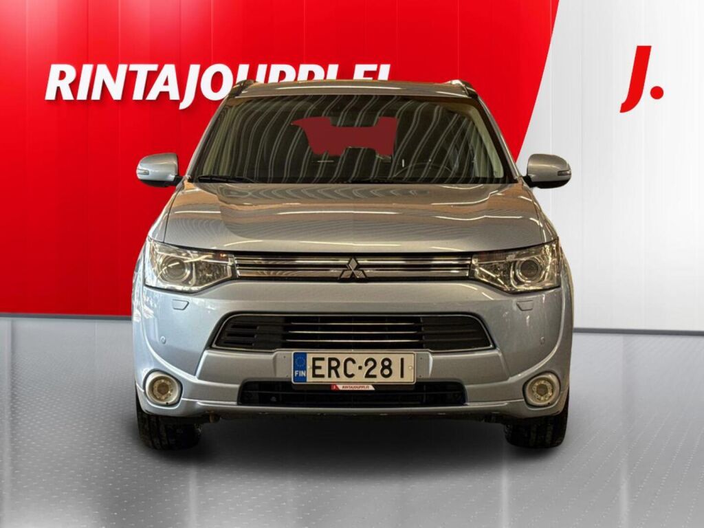 Mitsubishi Outlander PHEV 2014 Sininen