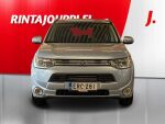 Mitsubishi Outlander PHEV 2014 Sininen