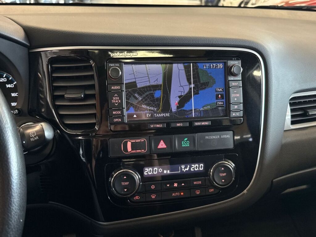 Mitsubishi Outlander PHEV 2014 Sininen