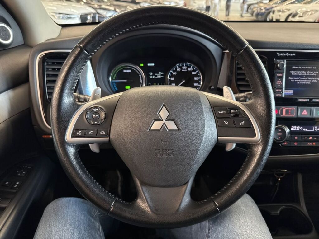 Mitsubishi Outlander PHEV 2014 Sininen