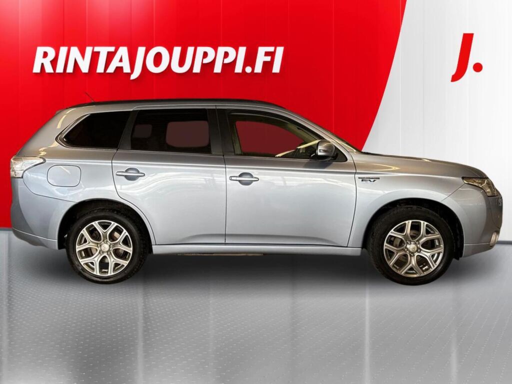 Mitsubishi Outlander PHEV 2014 Sininen