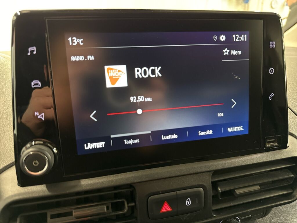 Opel Combo 2020 Valkoinen