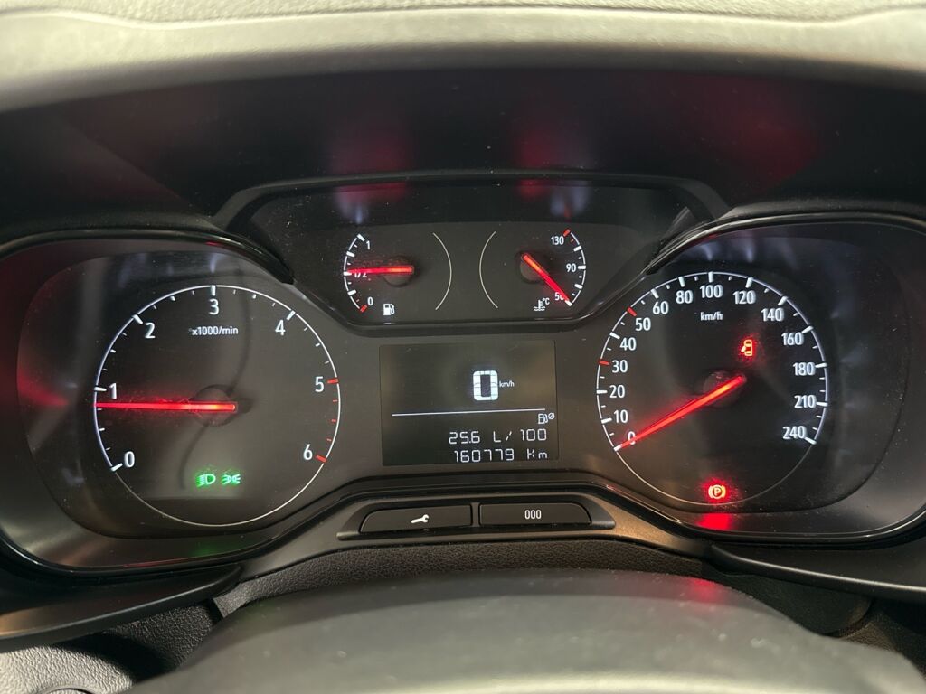 Opel Combo 2020 Valkoinen