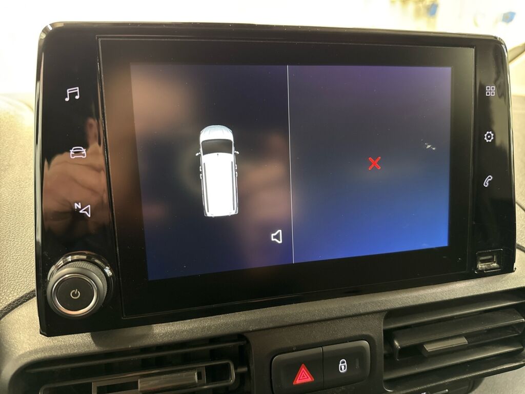 Opel Combo 2020 Valkoinen