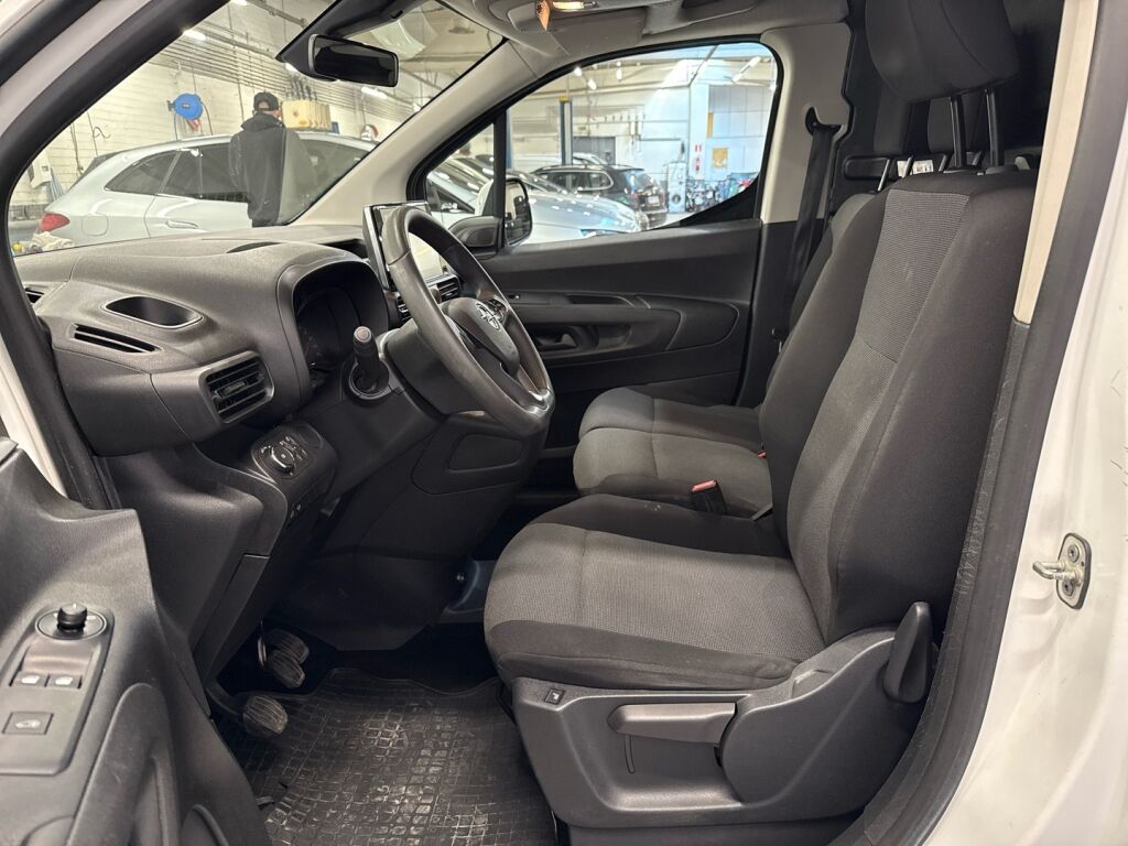 Opel Combo 2020 Valkoinen