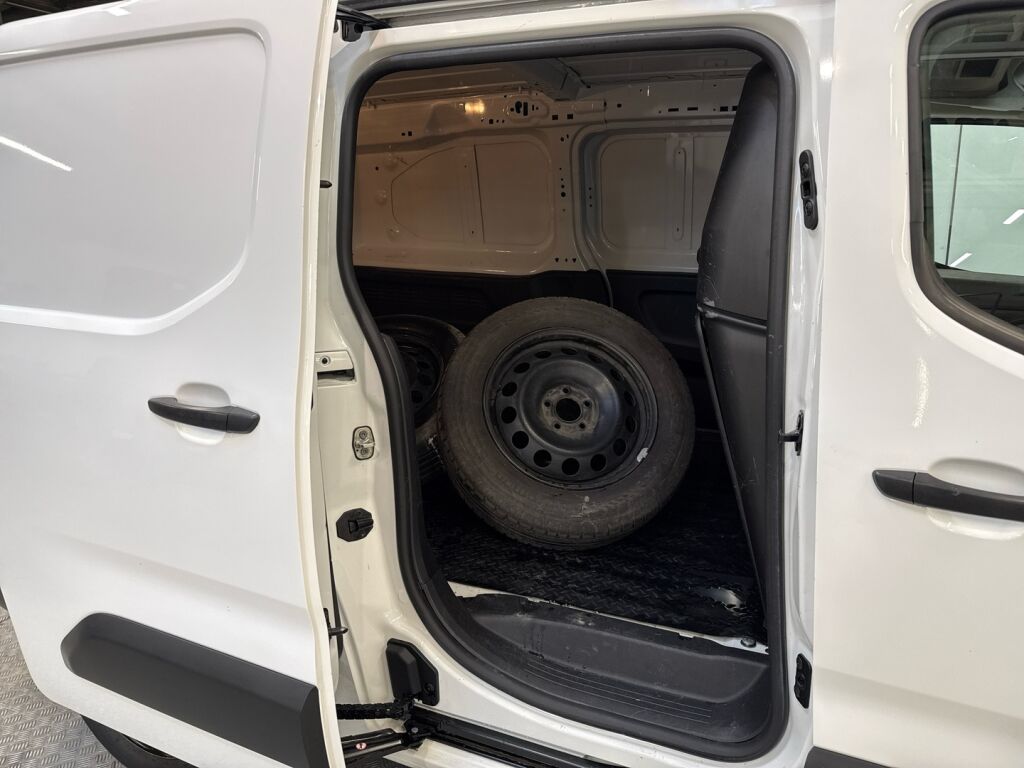 Opel Combo 2020 Valkoinen