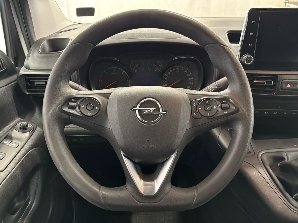 Opel Combo 2020 Valkoinen