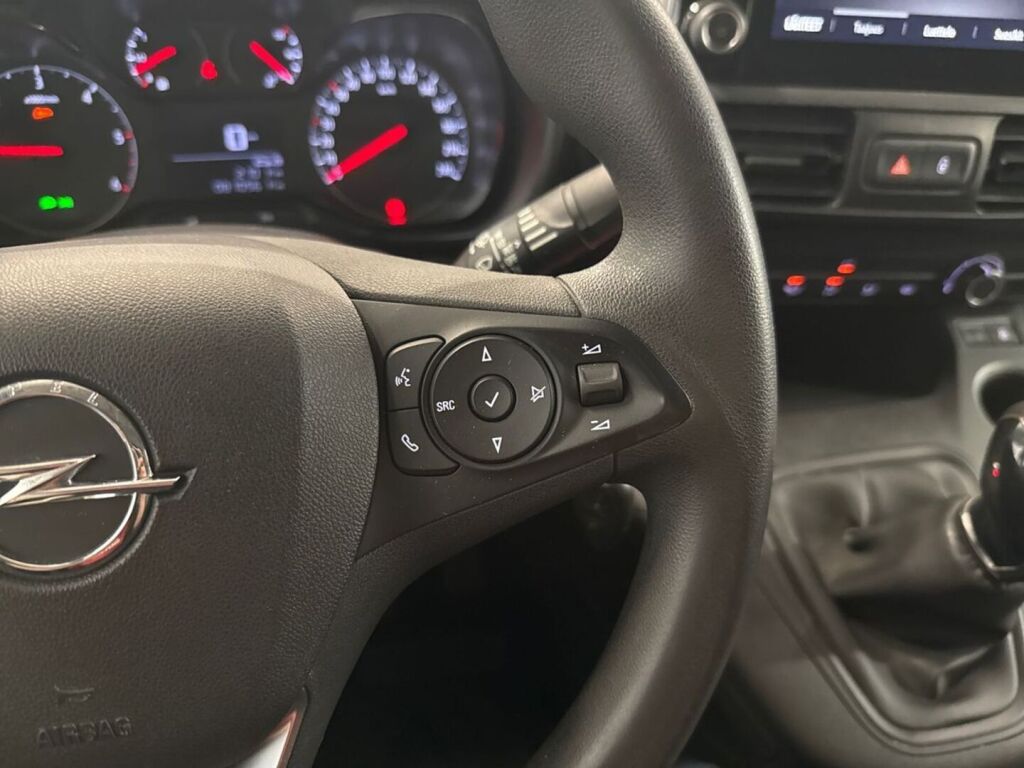 Opel Combo 2019 Valkoinen