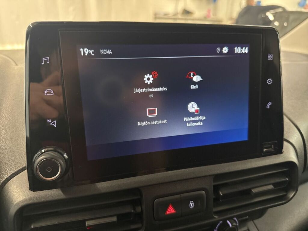 Opel Combo 2019 Valkoinen