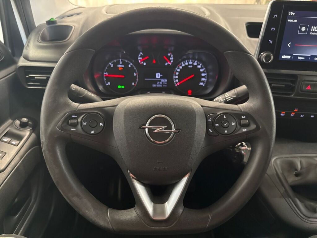 Opel Combo 2019 Valkoinen