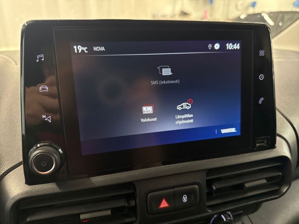 Opel Combo 2019 Valkoinen