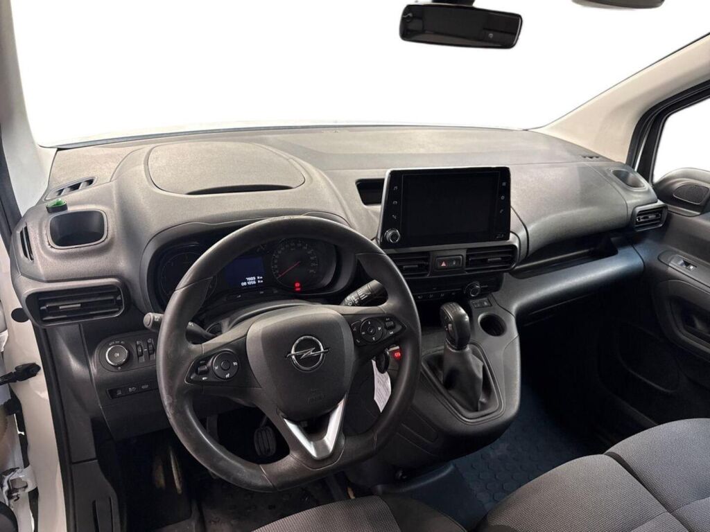 Opel Combo 2019 Valkoinen