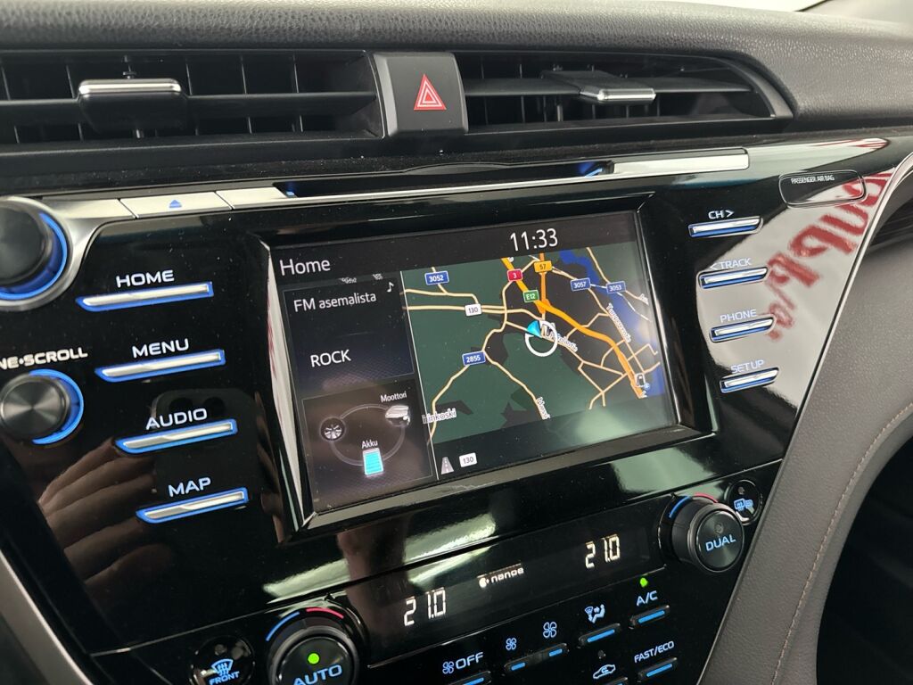 Toyota Camry 2019 Ruskea (beige)