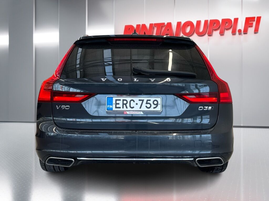 Volvo V90 2019 Harmaa