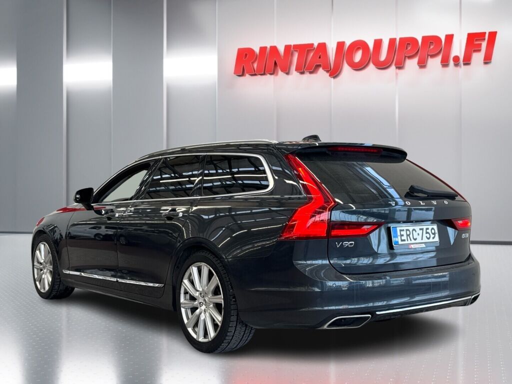 Volvo V90 2019 Harmaa