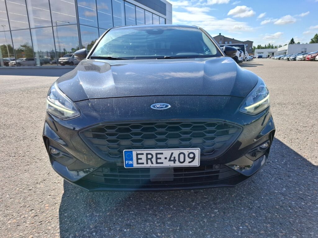 Ford Focus 2019 Musta