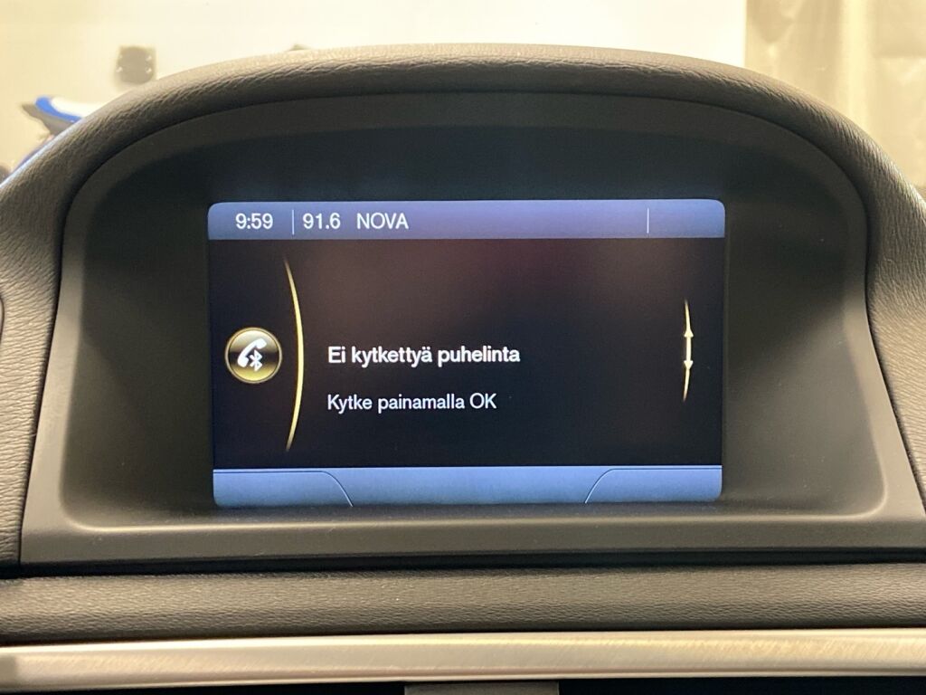 Volvo V70 2014 Valkoinen