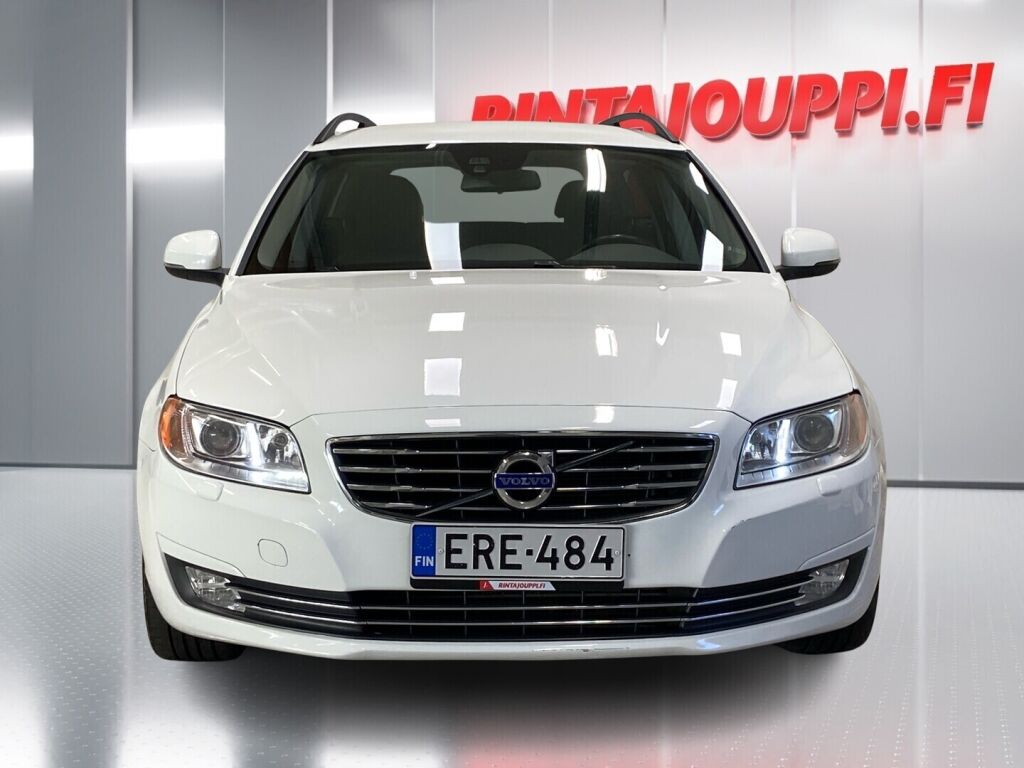 Volvo V70 2014 Valkoinen