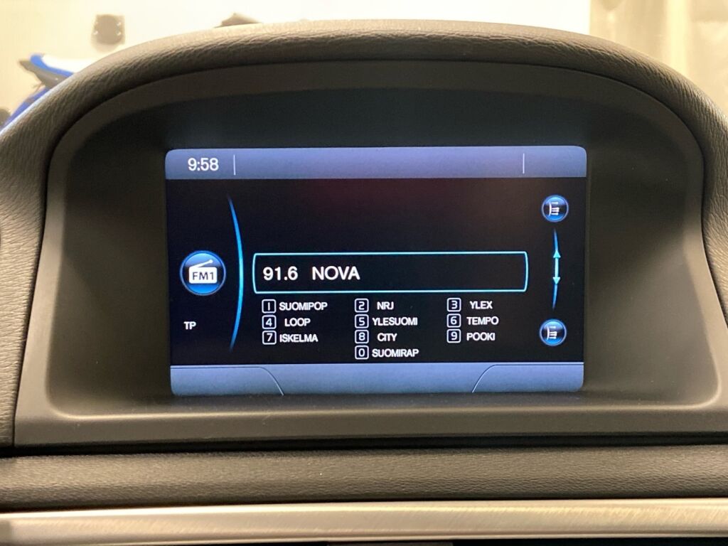 Volvo V70 2014 Valkoinen