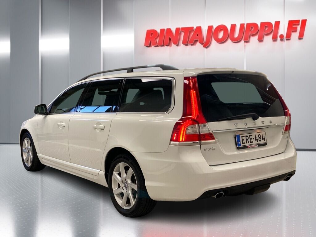 Volvo V70 2014 Valkoinen