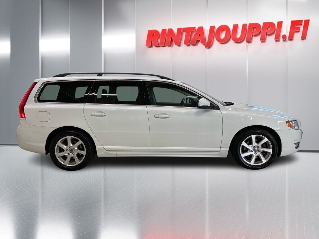 Volvo V70 2014 Valkoinen