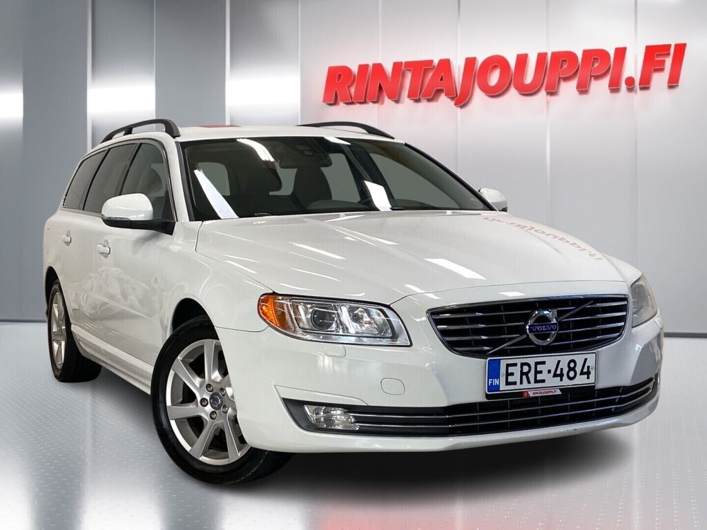 Volvo V70 2014 Valkoinen